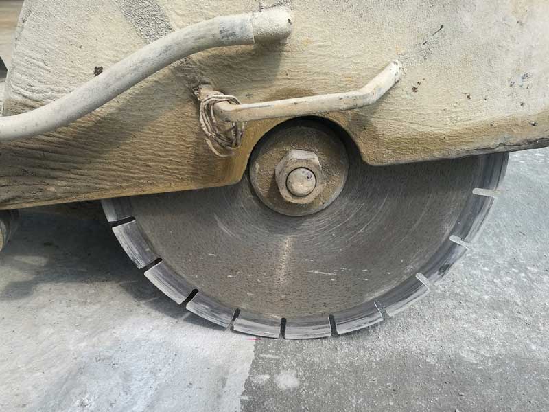 Betonvágás gyémánttechnológiával